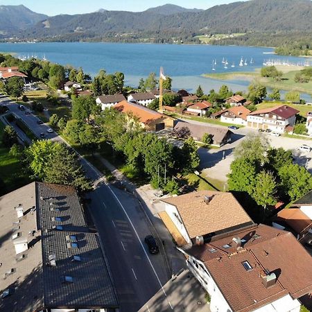 Sonniges Dg Apartment Nahe Bahnhof In Gmund Am Tegernsee Extérieur photo