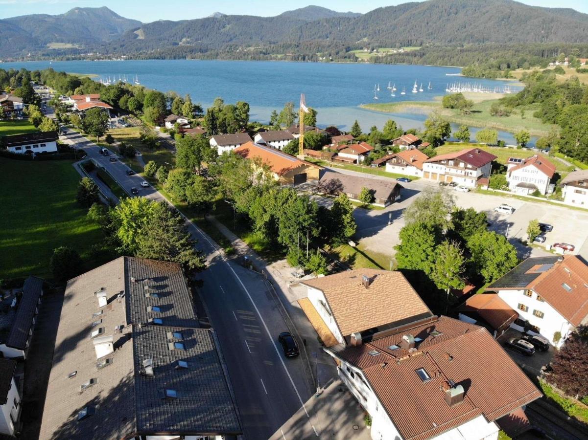 Sonniges Dg Apartment Nahe Bahnhof In Gmund Am Tegernsee Extérieur photo